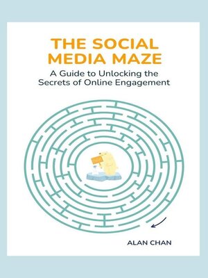 cover image of The Social Media Maze